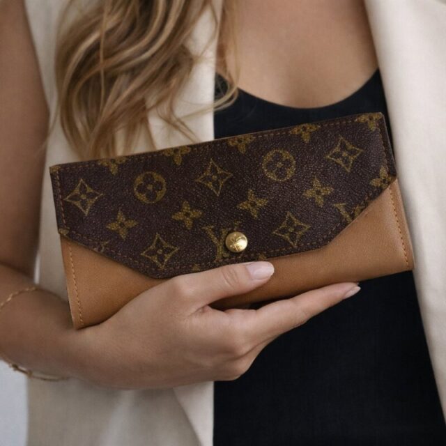Beaudin Gia LV Wallet- 2 colors