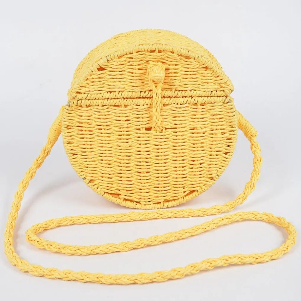 Canteen Style Shoulder Bag- 2 Colors