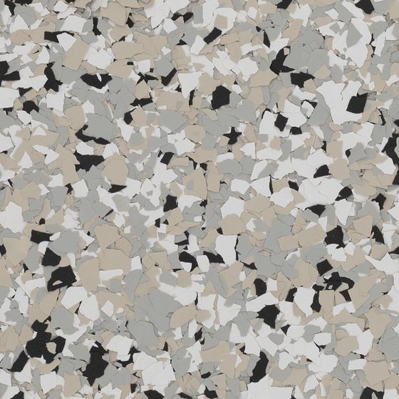 Cabinfever flake color sample