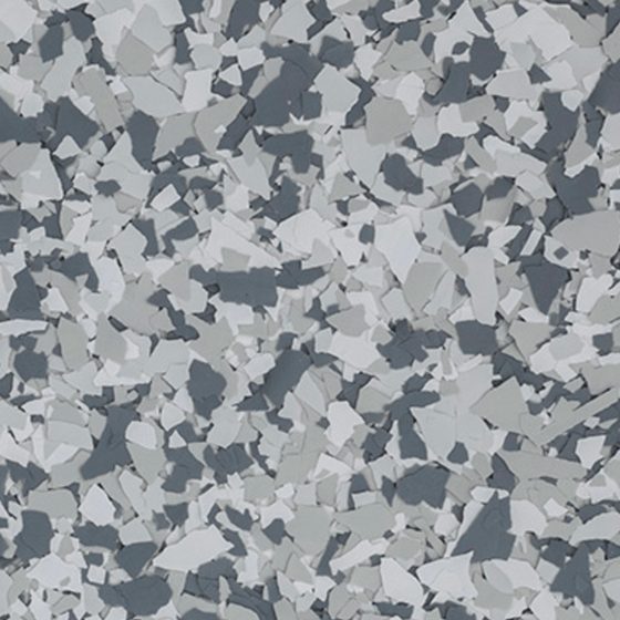 Gravel flake color sample