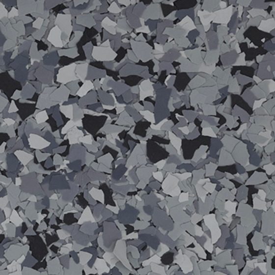 Nightfall flake color sample