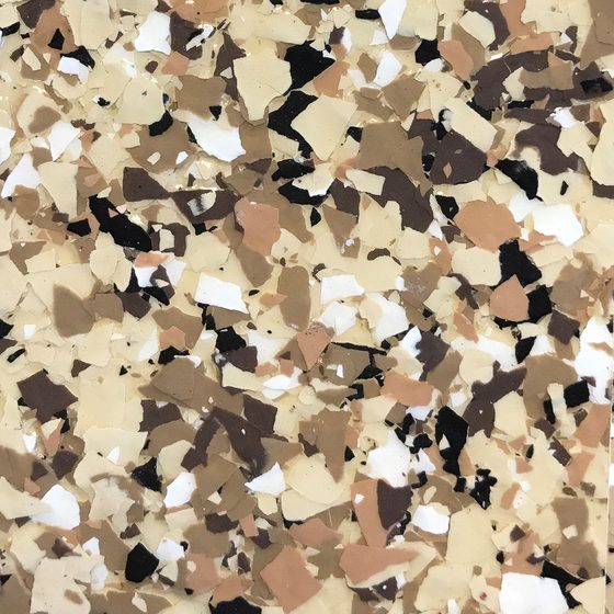 Outback flake color sample