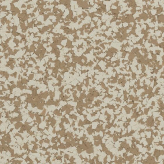 Pecan flake color sample