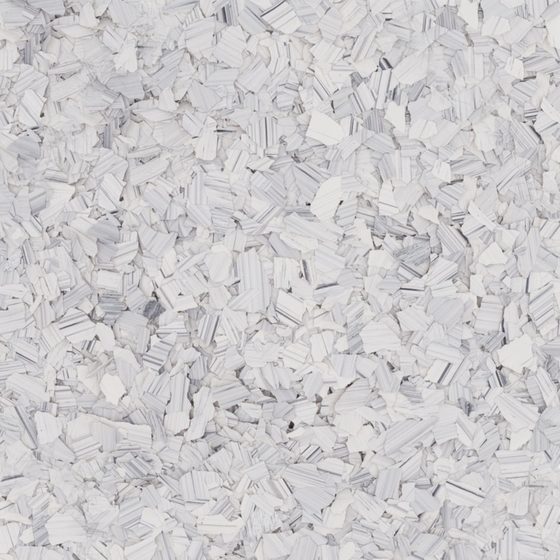 Schist flake color sample