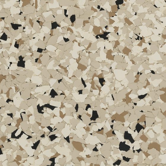 Shoreline flake color sample