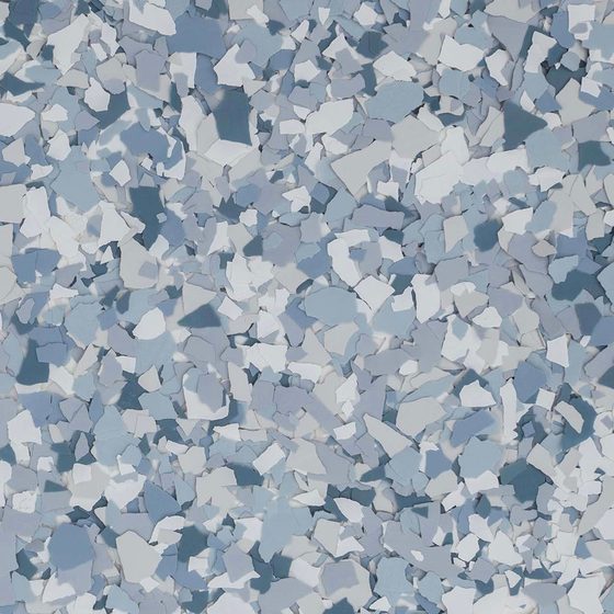 Tidal Wave flake color sample