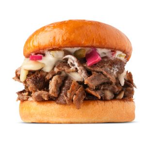 Beef Shawarma Burger