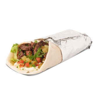 Beef Shawarma Sandwich