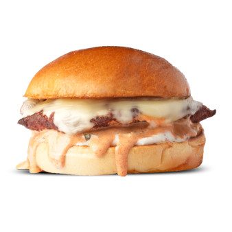 Chicken Cream Chop Burger