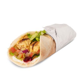 Chicken Kabob Sandwich