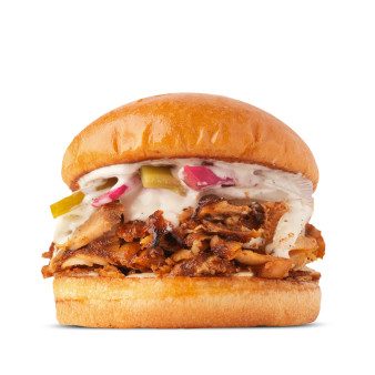 Chicken Shawarma Burger