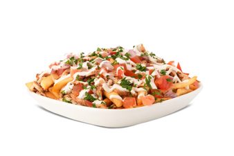 Chicken Shawarma Fries