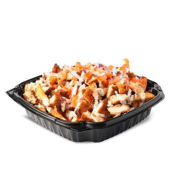 Falafel Fries 