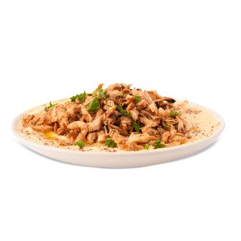 Shrimp & Hummus