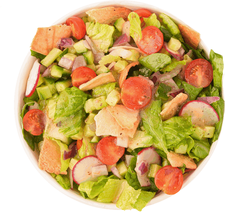 Fattoush salad