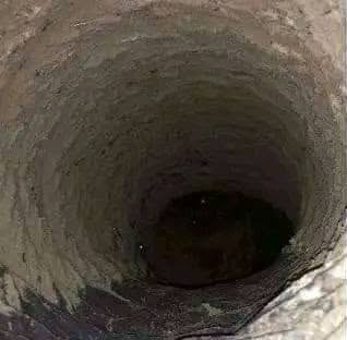 Flex duct back to bare metal before cleaning