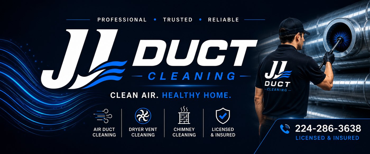 JJ Duct Cleaning banner