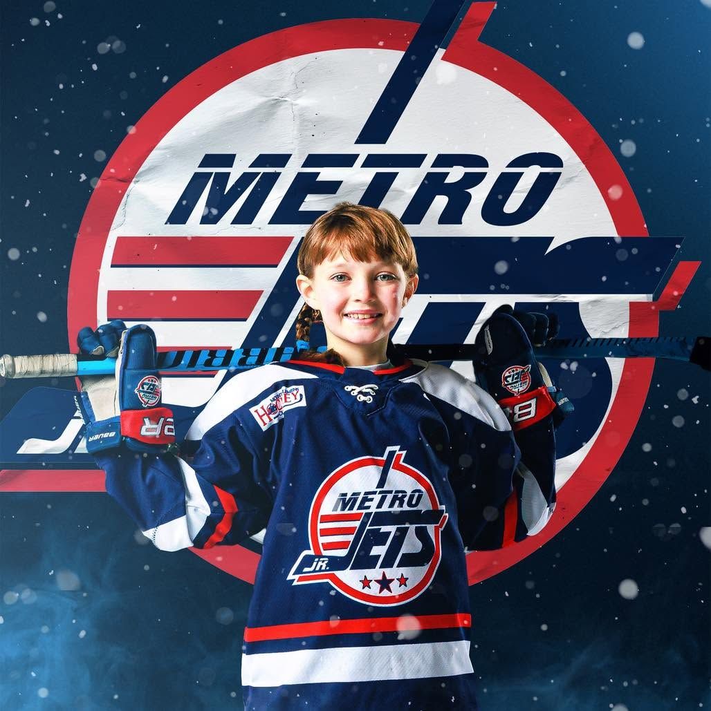 A Metro hockey player card