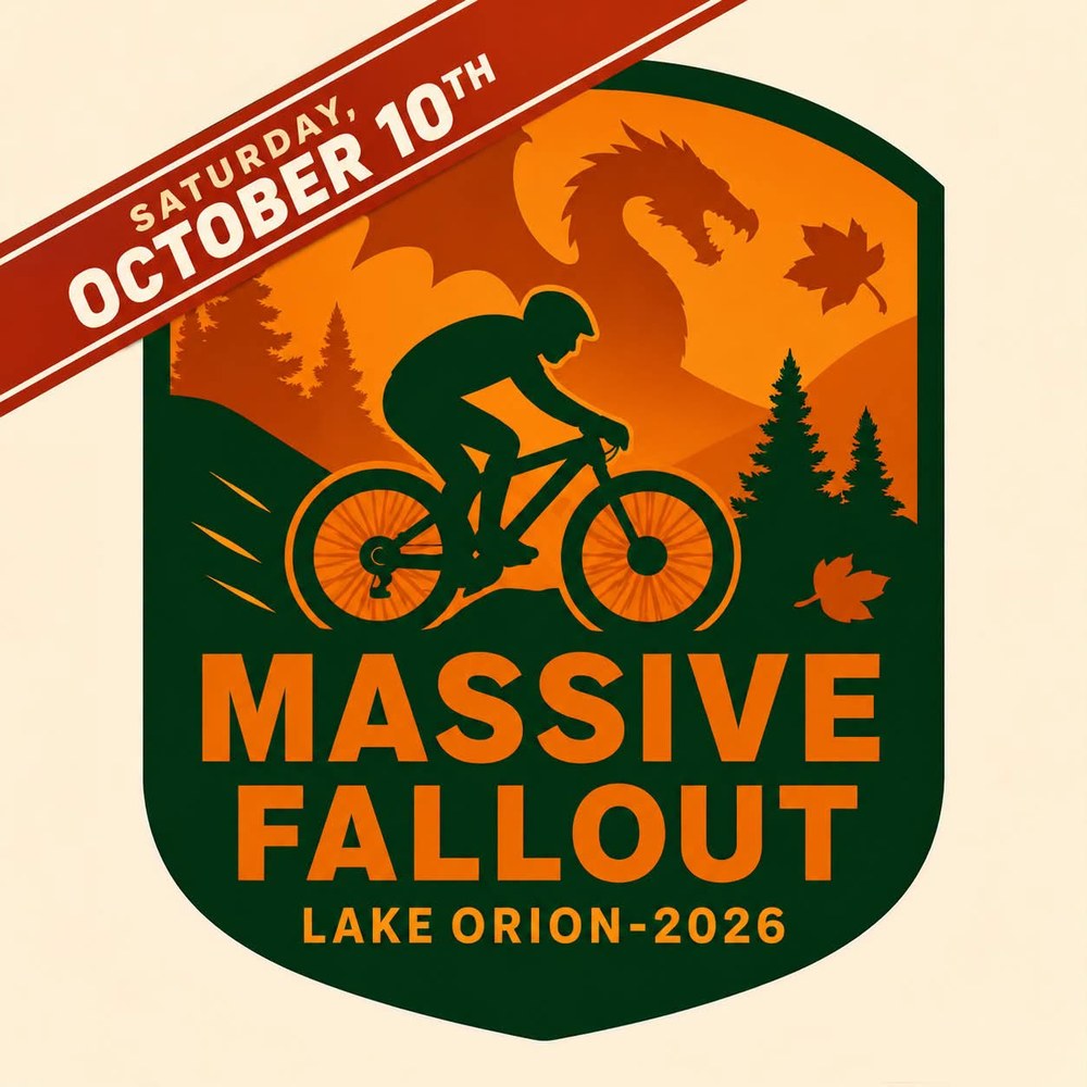 Massive Fallout Lake Orion 2026 badge