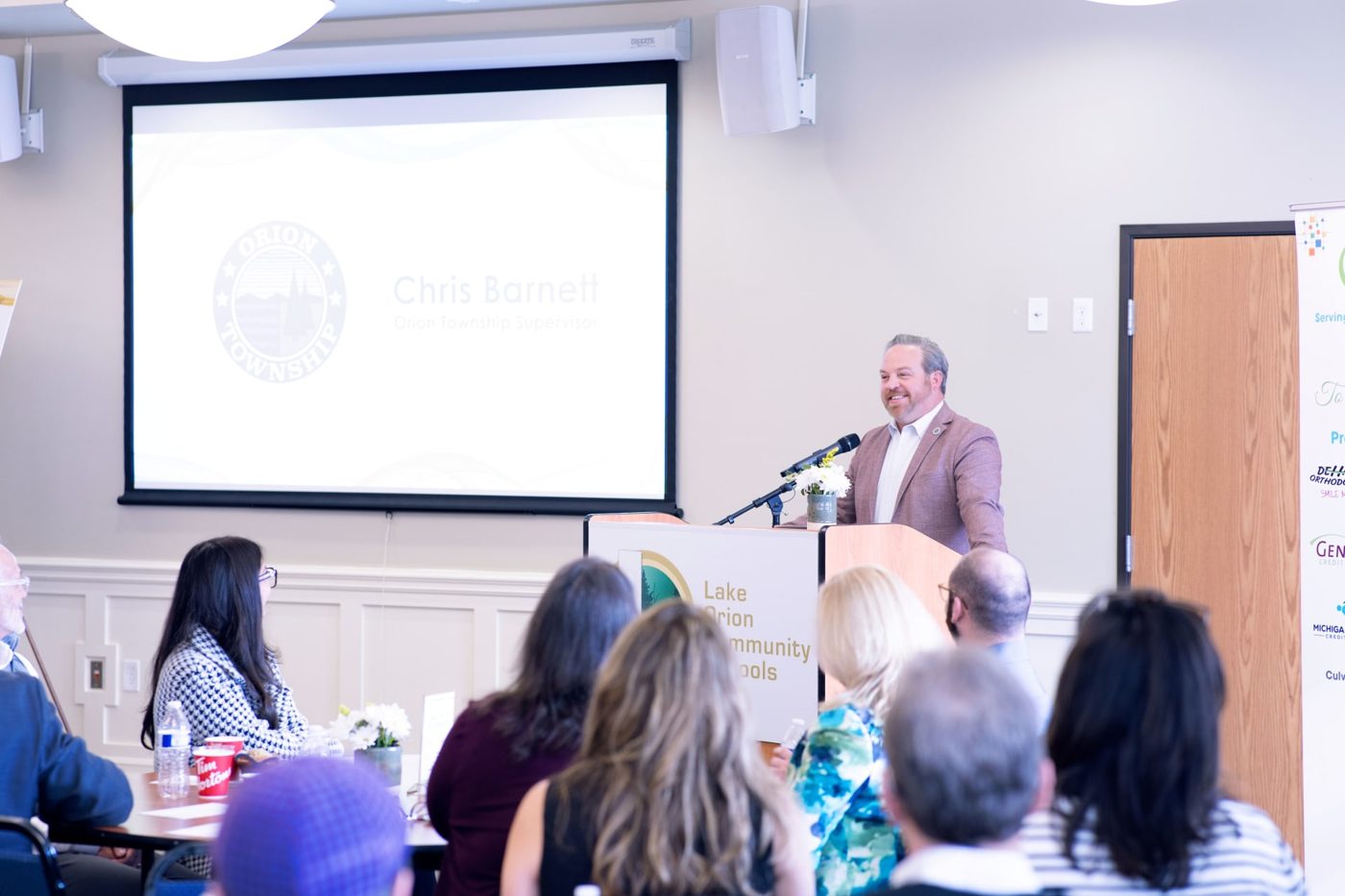 A speaker at the 2026 Annual Meeting