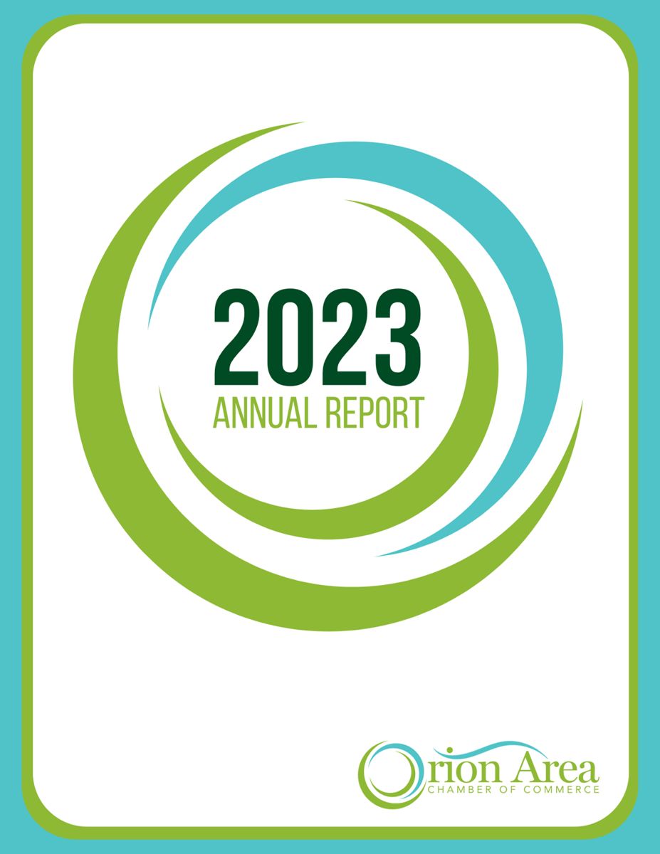 2023 Annual Report cover