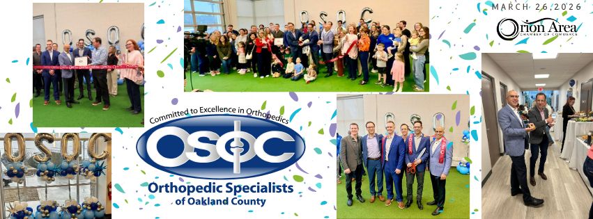 Orthopedic Specialists of Oakland County ribbon cutting