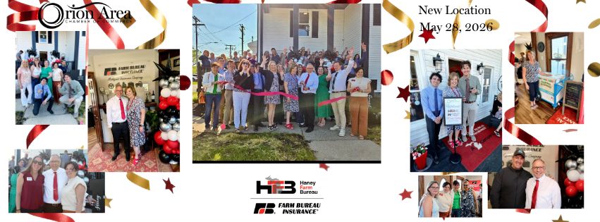 Haney ribbon cutting