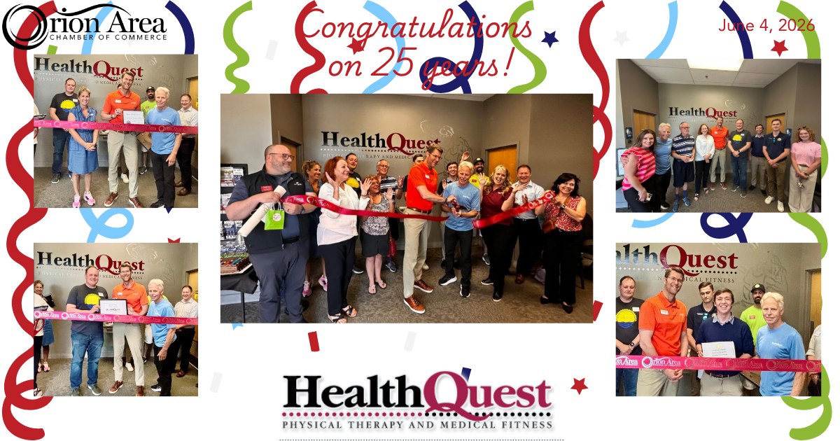 HealthQuest 25 years