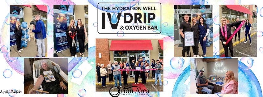 The Hydration Well ribbon cutting