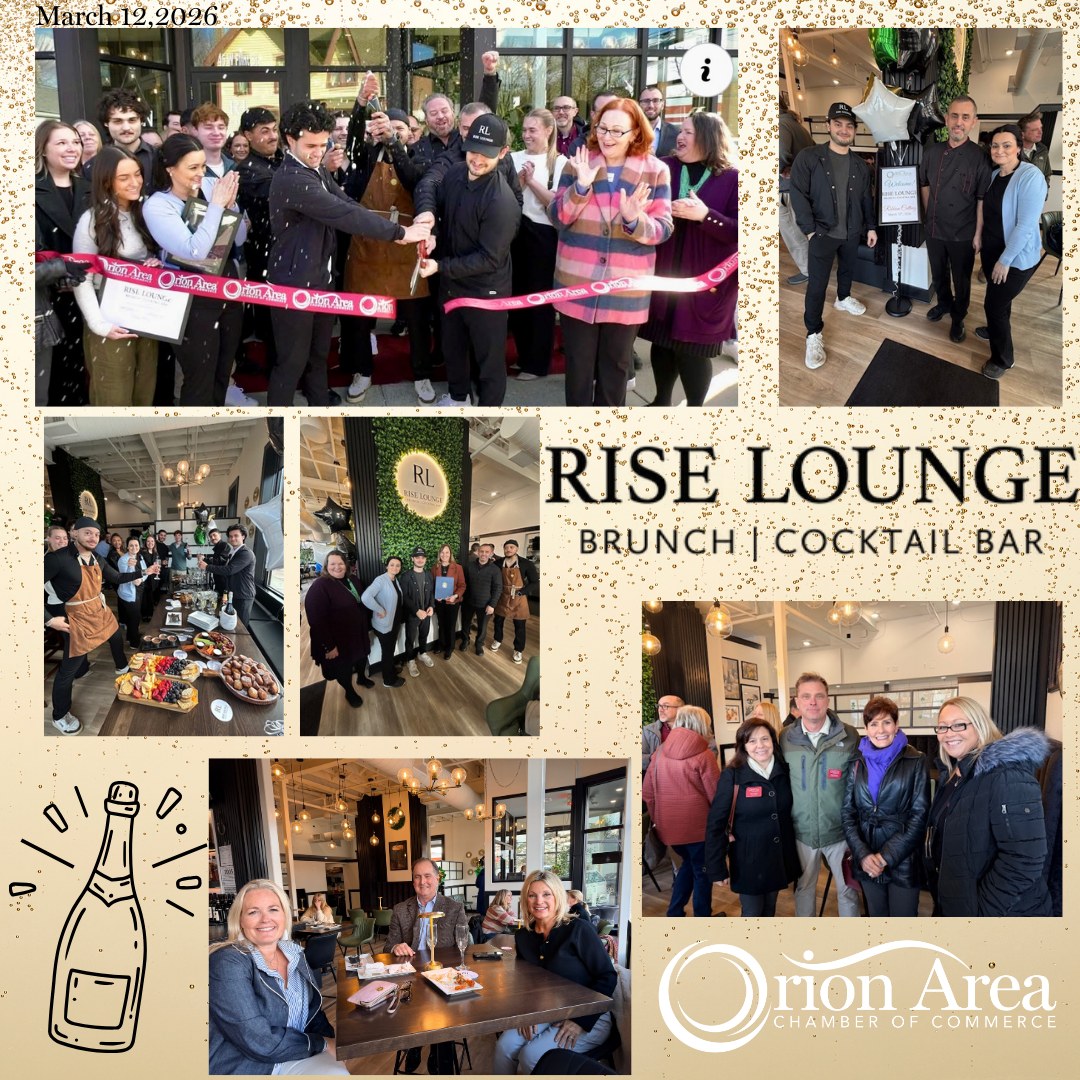 Rise Lounge ribbon cutting