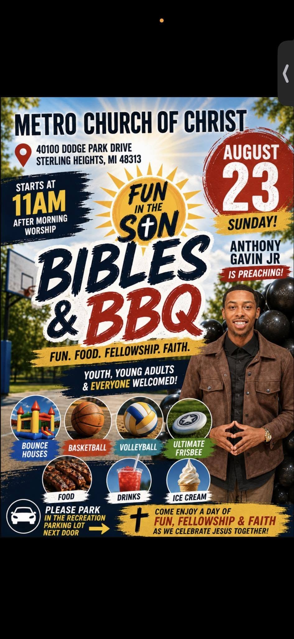 Bibles & BBQ