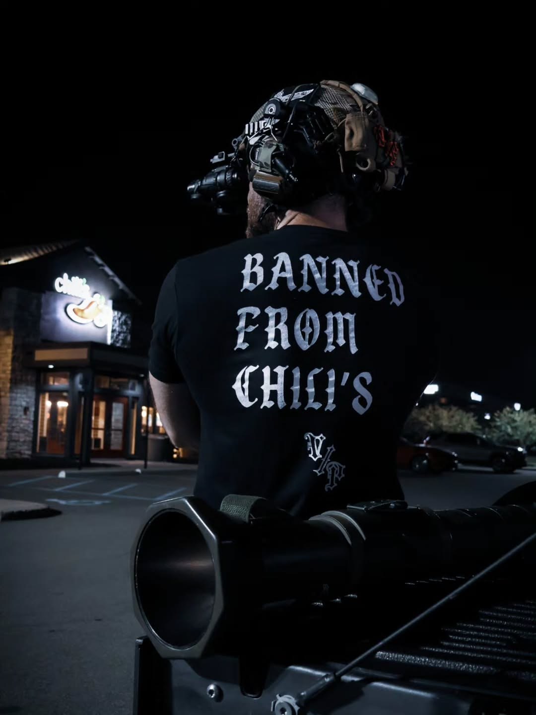 “Banned From Chili's”