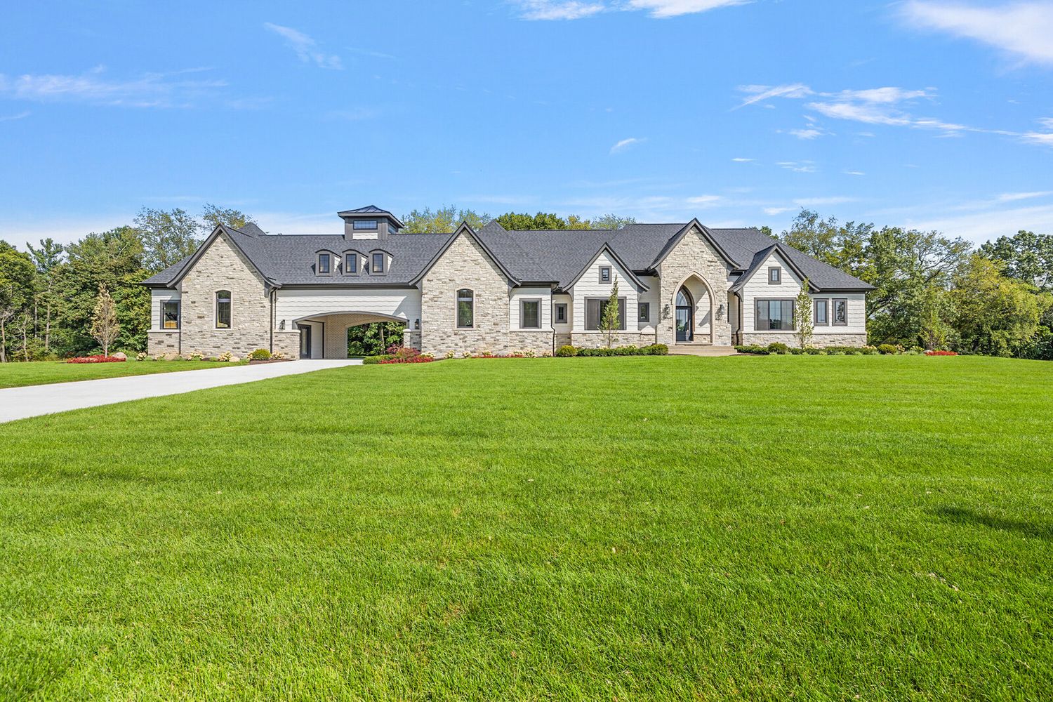 The Laurel model at the Estates at Highland Hills