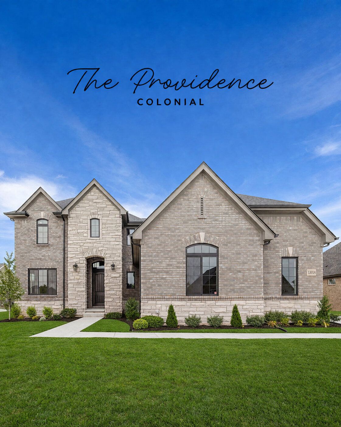 The Providence, Copper Hills, Addison Township