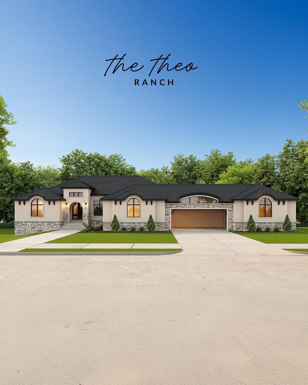 The Theo, Estates at Highland Hills, Bruce Township